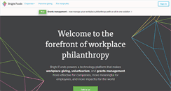 Desktop Screenshot of brightfunds.org
